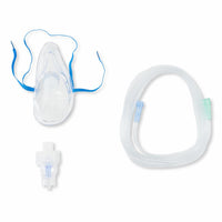 Medline Single-Use Handheld Nebulizer Kit with Mask and Tubing Adult Tubing 7'