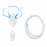Medline Single-Use Handheld Nebulizer Kit with Mask and Tubing Pediatric Tubing 7'