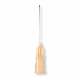Medline Standard Hypodermic Needle 23 G x 1"