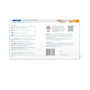 Glide-On Powder-Free Vinyl Exam Glove Clear - S