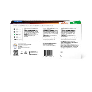 Critical Response Powder-Free Nitrile Exam Glove Orange - Large