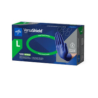 VersaShield Powder-Free Nitrile Exam Glove Blue - L