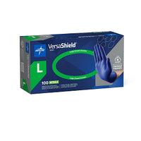VersaShield Powder-Free Nitrile Exam Glove Blue - L