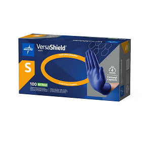 VersaShield Powder-Free Nitrile Exam Glove Blue - S