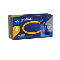 VersaShield Powder-Free Nitrile Exam Glove Blue - S