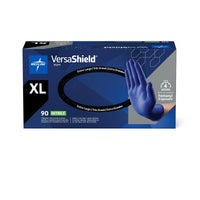 VersaShield Powder-Free Nitrile Exam Glove Blue - XL