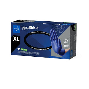 VersaShield Powder-Free Nitrile Exam Glove Blue - XL
