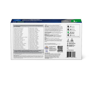 VersaShield Powder-Free Nitrile Exam Glove Extended Cuff 12" Blue - L