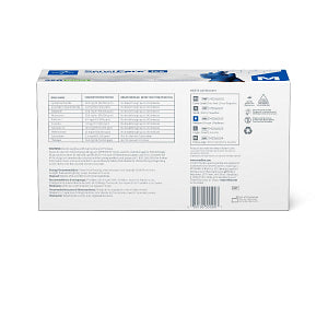 SensiCare Ice Powder-Free Nitrile Exam Glove Blue - M