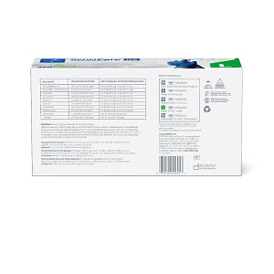 SensiCare Ice Powder-Free Nitrile Exam Glove Blue - L