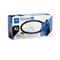 SensiCare Ice Powder-Free Nitrile Exam Glove Blue - XL