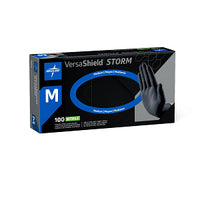 VersaShield Storm Powder-Free Nitrile Exam Glove Black - M