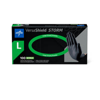 VersaShield Storm Powder-Free Nitrile Exam Glove Black - L