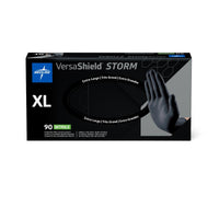VersaShield Storm Powder-Free Nitrile Exam Glove Black - XL