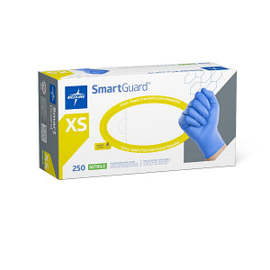 SmartGuard Powder-Free Nitrile Exam Glove Blue - XS