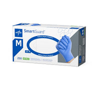 SmartGuard Powder-Free Nitrile Exam Glove Blue - M