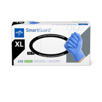 SmartGuard Powder-Free Nitrile Exam Glove Blue - XL