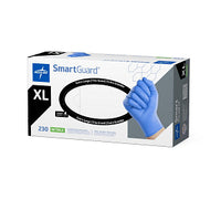 SmartGuard Powder-Free Nitrile Exam Glove Blue - XL
