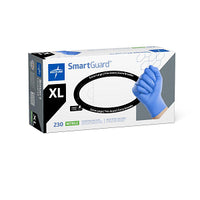 SmartGuard Powder-Free Nitrile Exam Glove Blue - XL