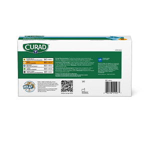 CURAD Powder-Free Nitrile Exam Glove Blue - S