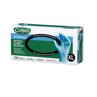 CURAD Powder-Free Nitrile Exam Glove Blue - XL