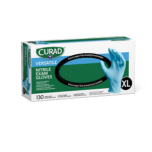 CURAD Powder-Free Nitrile Exam Glove Blue - XL