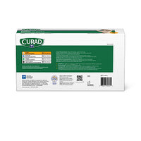 CURAD Powder-Free Synthetic Exam Glove Cream - S
