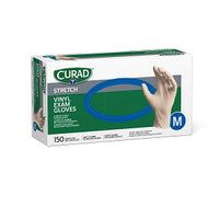 CURAD Powder-Free Synthetic Exam Glove Cream - M