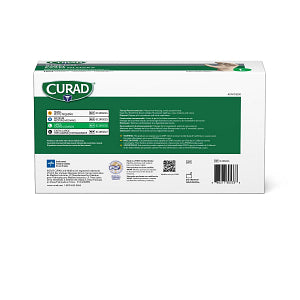 CURAD Powder-Free Synthetic Exam Glove Cream - L