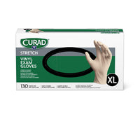 CURAD Powder-Free Synthetic Exam Glove Cream - XL