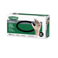 CURAD Powder-Free Synthetic Exam Glove Cream - XL
