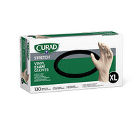 CURAD Powder-Free Synthetic Exam Glove Cream - XL