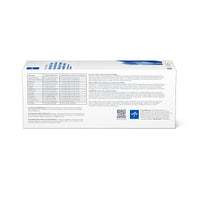 Medline Sterile Powder-Free Nitrile Exam Glove Extended Cuff 12" Blue - L