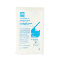 AloeTouch Sterile Powder-Free Nitrile Exam Glove Extended Cuff 12" Green - Small