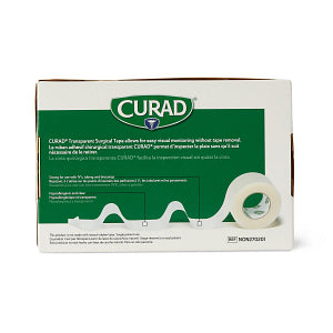 CURAD Transparent Perforated Surgical Tape 1" x 10 yd.