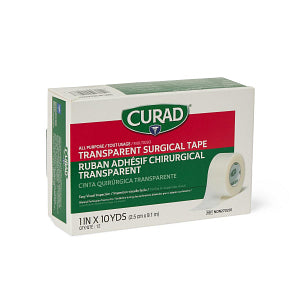CURAD Transparent Perforated Surgical Tape 1" x 10 yd.