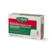 CURAD Transparent Perforated Surgical Tape 2" x 10 yd.