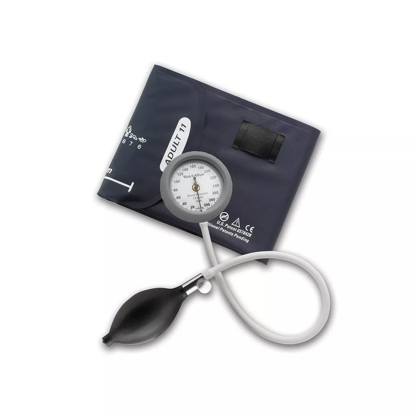 Welch Allyn Bronze Series DS44 Integrated Aneroid Sphygmomanometer Gauge