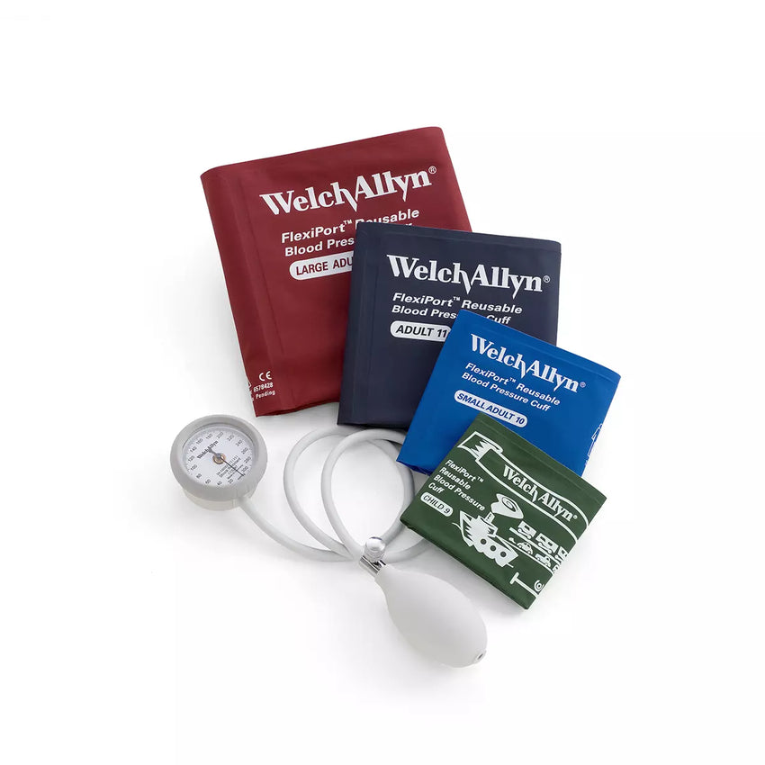 Welch Allyn Bronze Series DS44 Integrated Aneroid Sphygmomanometer Gauge