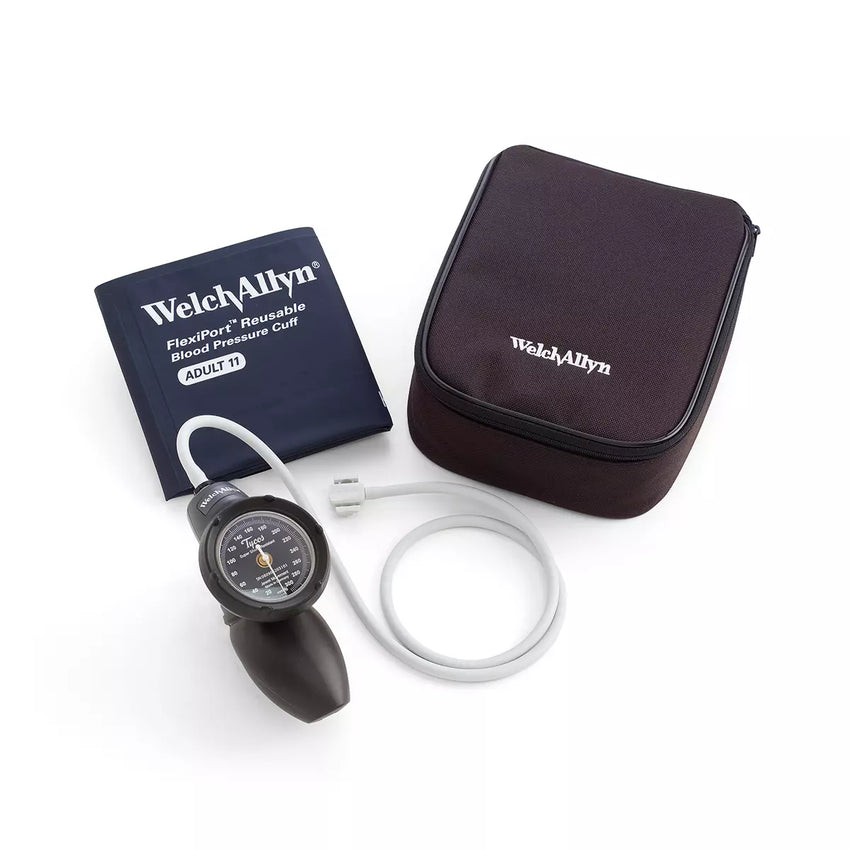 Welch Allyn Platinum Series DS58 Hand Aneroid Sphygmomanometer Gauge