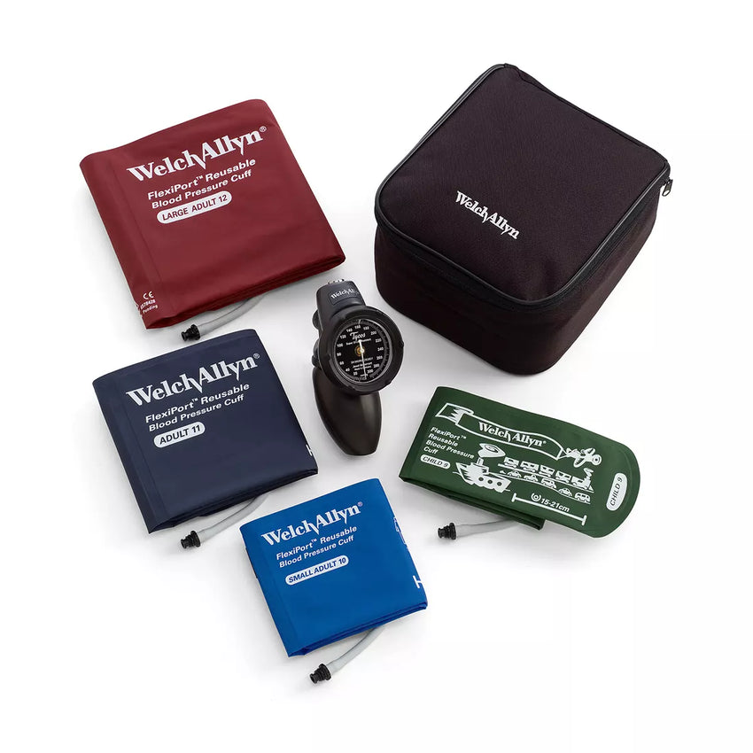 Welch Allyn Platinum Series DS58 Hand Aneroid Sphygmomanometer Gauge