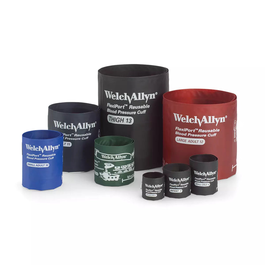 Welch Allyn Flexiport Blood Pressure Cuff Kit, Reusable