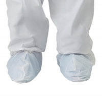 Static-Dissipative Microporous Breathable Coveralls with Hood and Boots 2X Large
