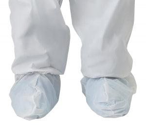 Static-Dissipative Microporous Breathable Coveralls with Hood and Boots 2X Large