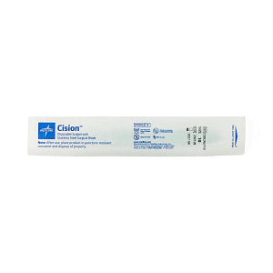 Medline Sterile Stainless-Steel Surgical Scalpel Size 15