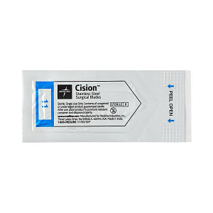 Medline Sterile Stainless-Steel Surgical Blade Size 11