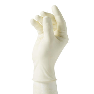 CURAD Powder-Free Latex Exam Glove Beige Extra Small