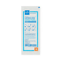 Medline Flexible PVC Laryngeal Mask Airway Size 4 Adult: 110–155 lb.