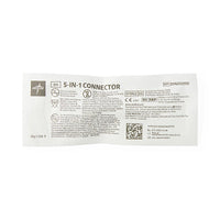 Medline 5-in-1 Tubing Connector Straight