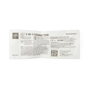Medline 5-in-1 Tubing Connector Straight
